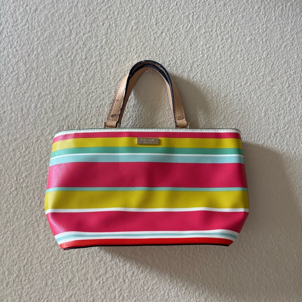 Kate Spade Striped Shoulder Bag